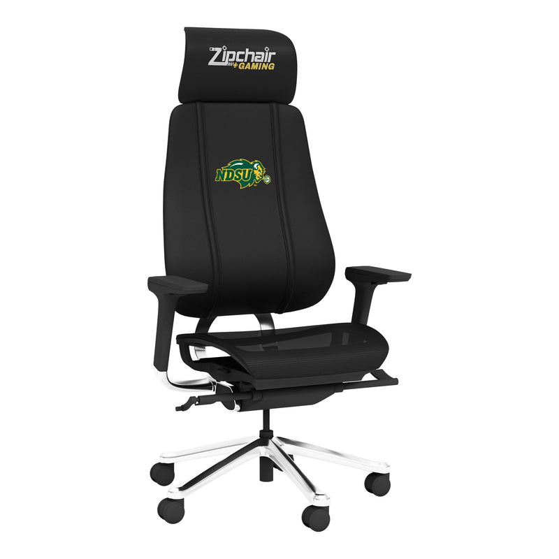 PhantomX Gaming Chair with North Dakota State Bison Primary Logo