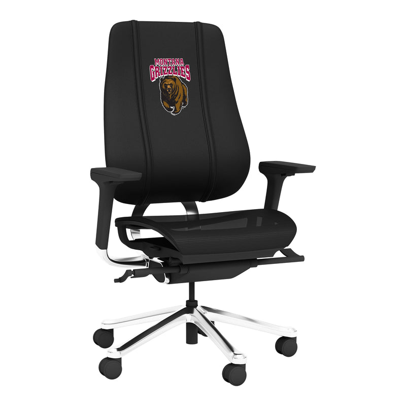 PhantomX Gaming Chair with Montana Grizzlies Logo