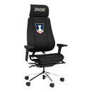 PhantomX Gaming Chair with Illinois Fighting Illini Logo