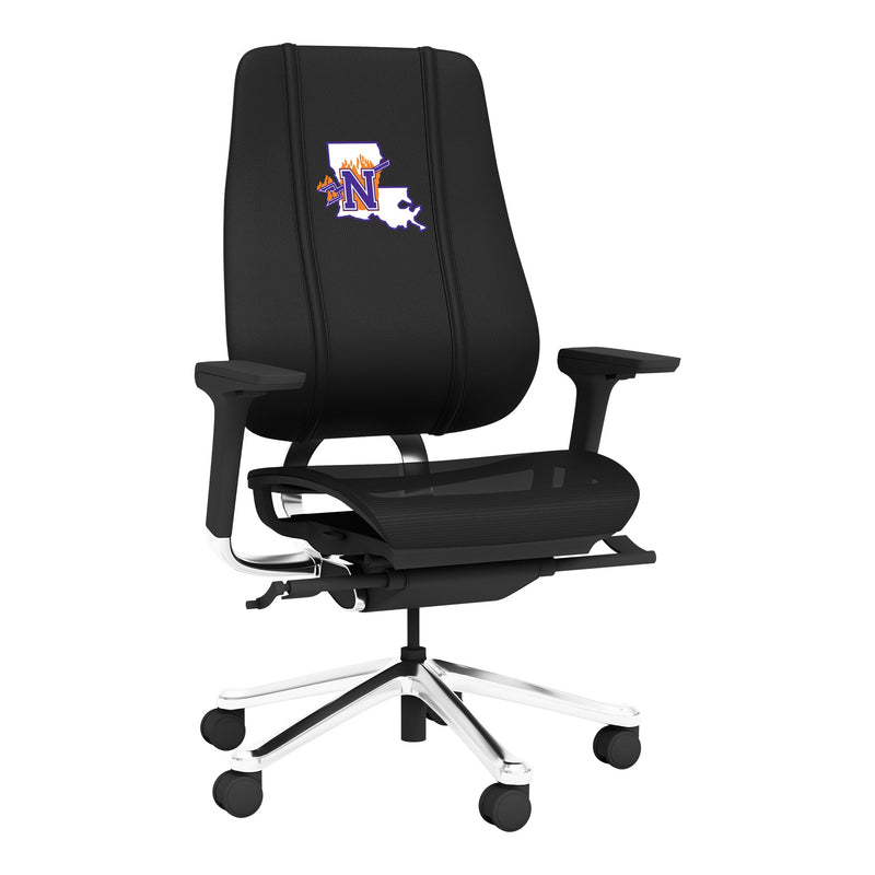 PhantomX Gaming Chair with Northwestern State Demons Logo