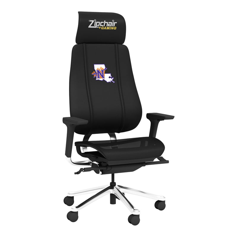 PhantomX Gaming Chair with Northwestern State Demons Logo