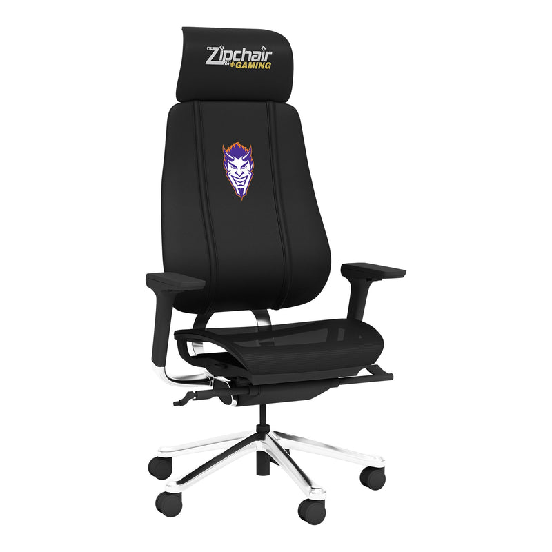 PhantomX Gaming Chair with Northwestern State Demon Head Logo