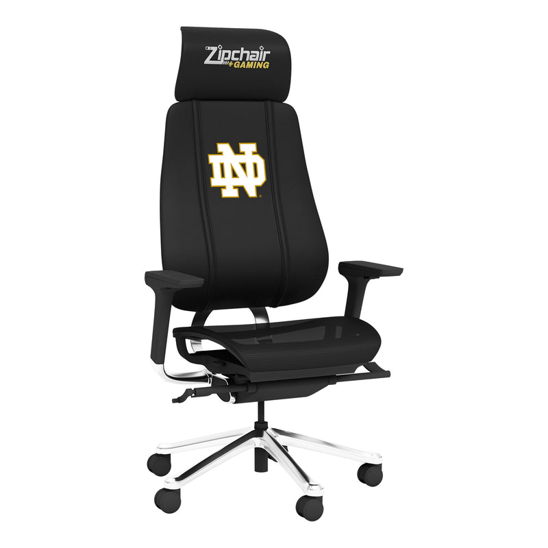 PhantomX Mesh Gaming Chair with Notre Dame Secondary Logo