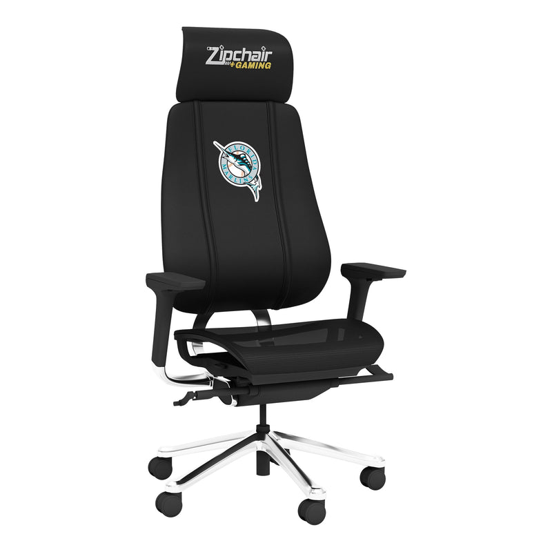 PhantomX Mesh Gaming Chair with Florida Marlins Cooperstown Primary