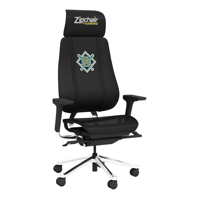 PhantomX Mesh Gaming Chair with Milwaukee Brewers Cooperstown Secondary