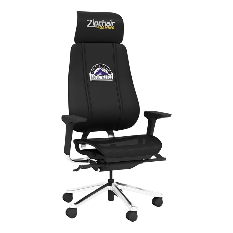 PhantomX Mesh Gaming Chair with Colorado Rockies Logo