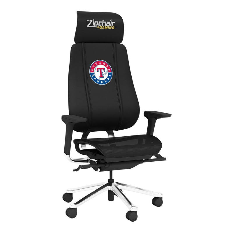 PhantomX Mesh Gaming Chair with Texas Rangers Logo