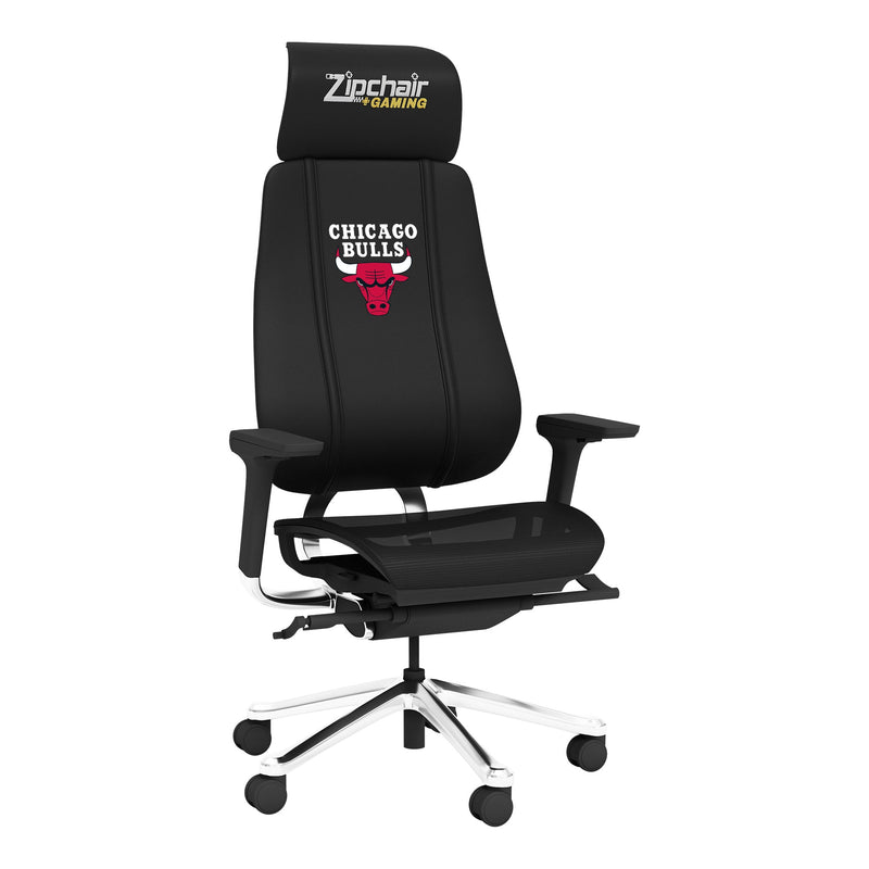 PhantomX Mesh Gaming Chair with Chicago Bulls Logo