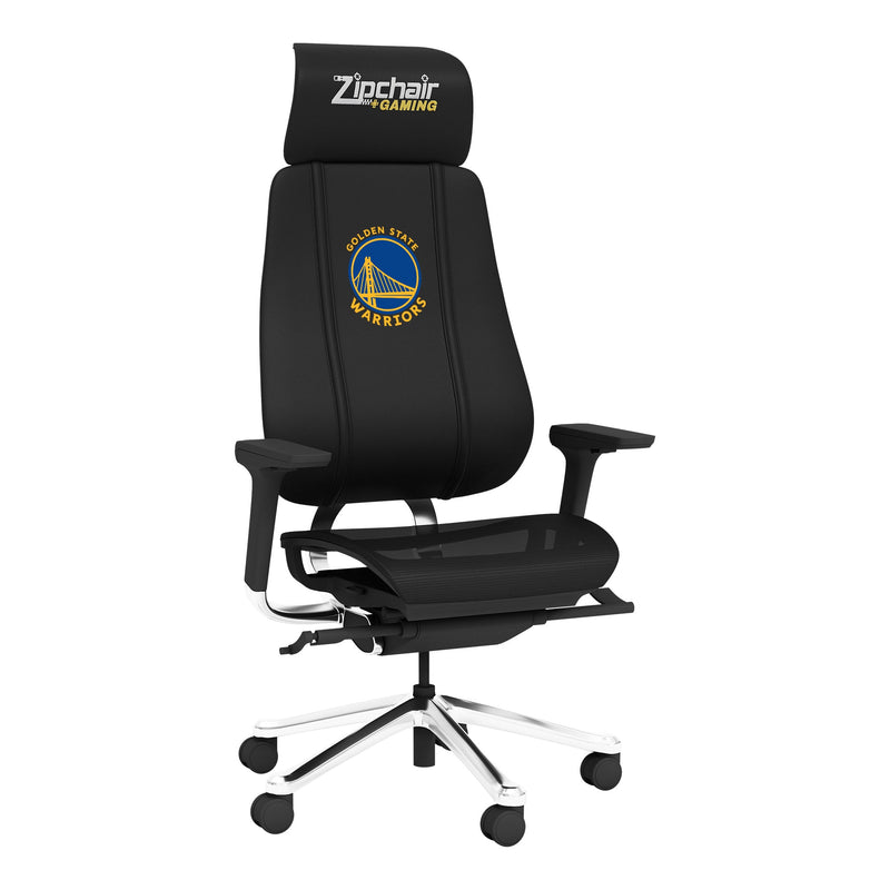 PhantomX Mesh Gaming Chair with Golden State Warriors Global Logo
