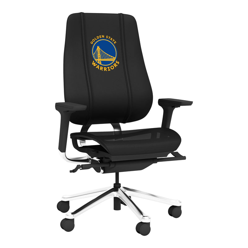 PhantomX Mesh Gaming Chair with Golden State Warriors Global Logo