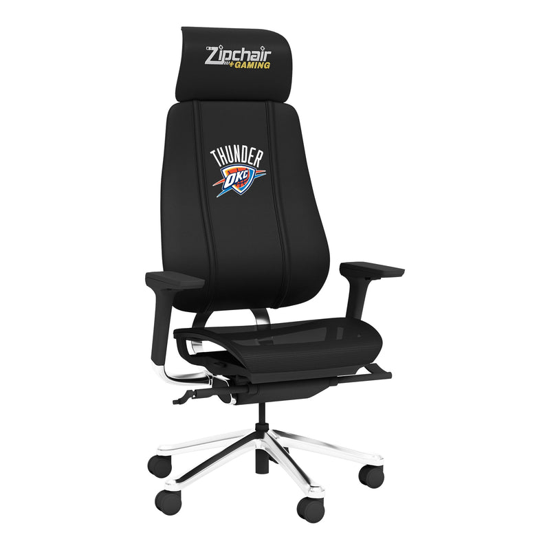 PhantomX Mesh Gaming Chair with Oklahoma City Thunder Logo