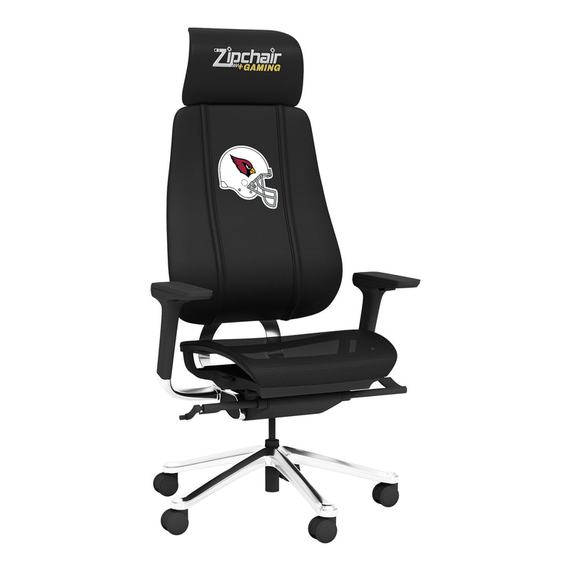 PhantomX Mesh Gaming Chair with Arizona Cardinals Helmet Logo