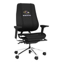 PhantomX Mesh Gaming Chair with Baltimore Ravens Secondary Logo