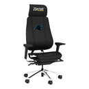 PhantomX Mesh Gaming Chair with  Carolina Panthers Primary Logo