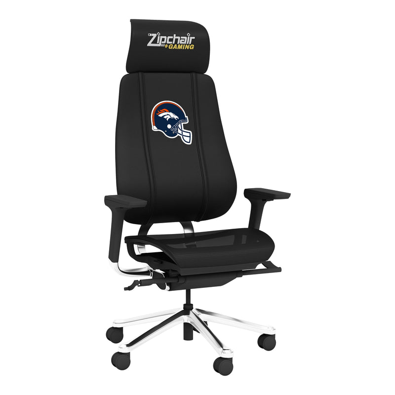 PhantomX Mesh Gaming Chair with  Denver Broncos Helmet Logo