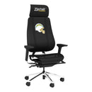PhantomX Mesh Gaming Chair with  Los Angeles Chargers Helmet Logo