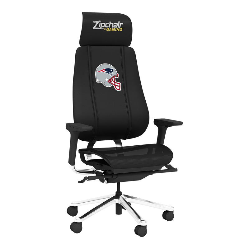 PhantomX Mesh Gaming Chair with  New England Patriots Helmet Logo