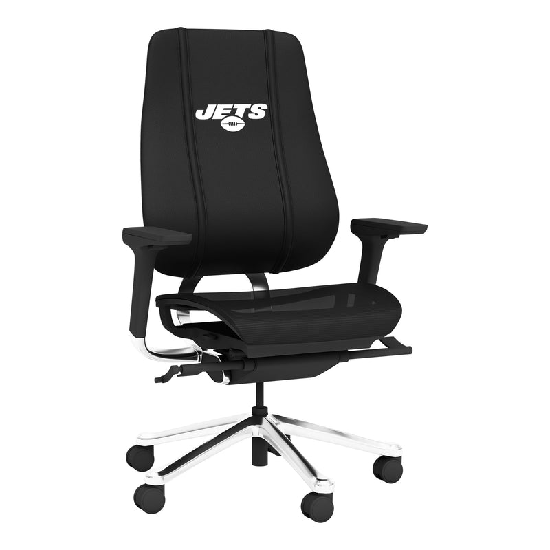 PhantomX Mesh Gaming Chair with  New York Jets Secondary Logo