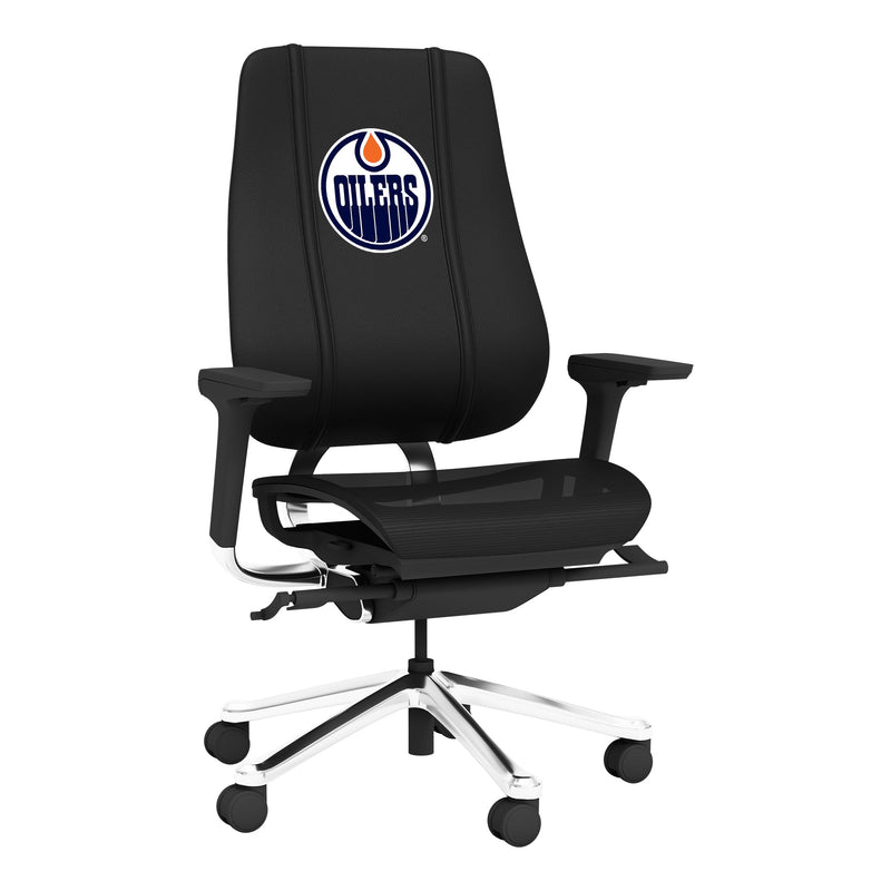 PhantomX Mesh Gaming Chair with Edmonton Oilers Logo