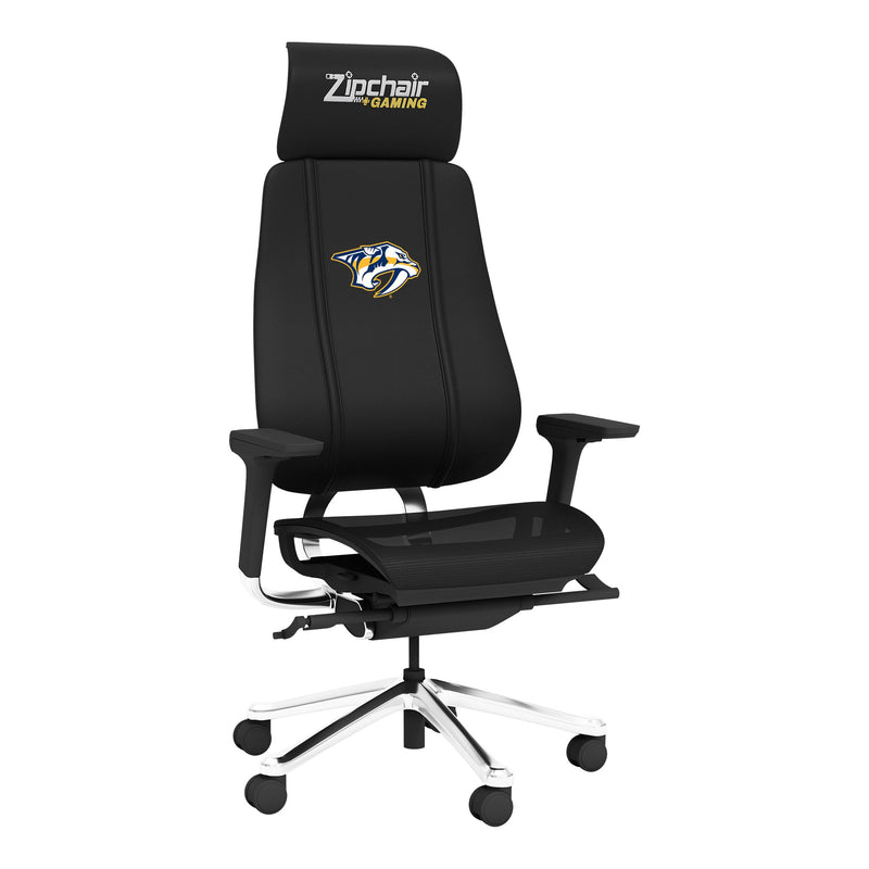 PhantomX Mesh Gaming Chair with Nashville Predators Logo