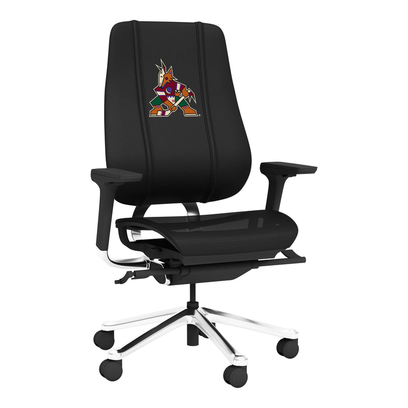 PhantomX Mesh Gaming Chair with Arizona Coyotes Primary Logo
