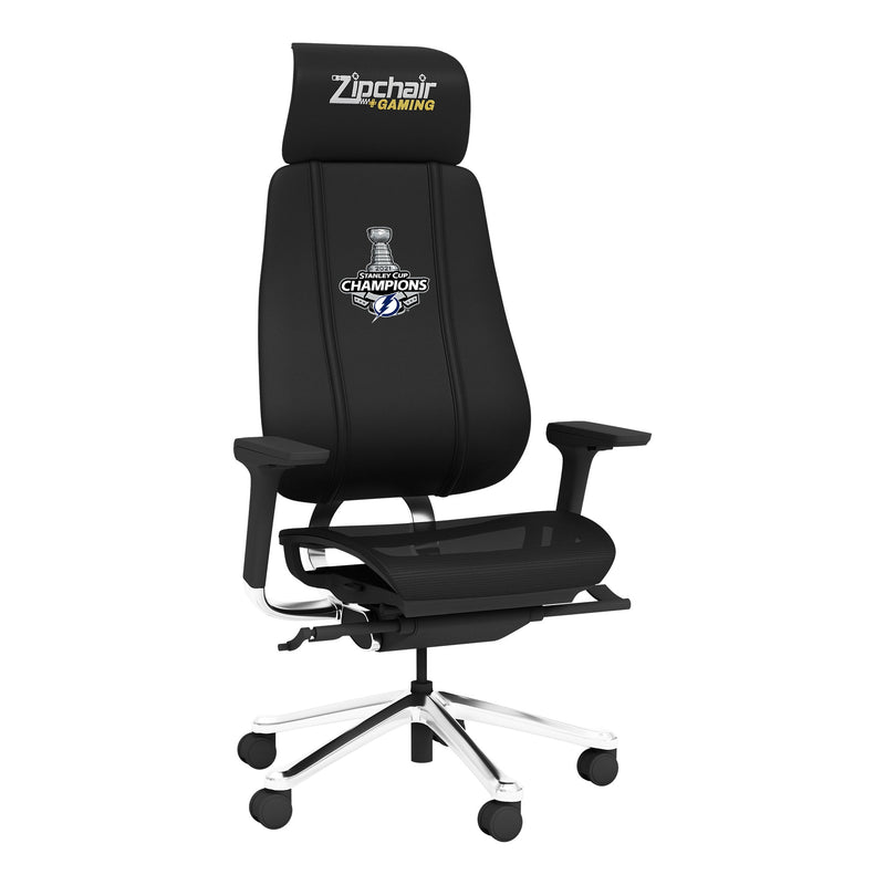 PhantomX Mesh Gaming Chair with Tampa Bay Lightning 2021 Stanley Cup Champions Logo