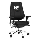 PhantomX Mesh Gaming Chair with Isles Gaming Team with Text Logo