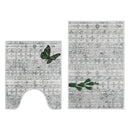 Arizona Design 2 Piece Bathroom Rugs Set | Mutlicolor