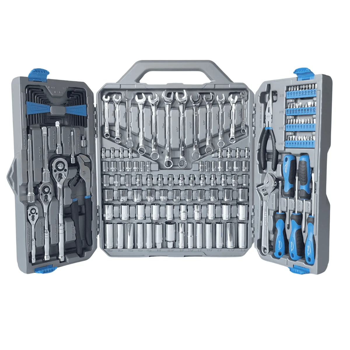 163 Piece Mechanics Tool Kit -- DT0002, photo 9 of 13