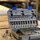APOLLO TOOLS - DT0004-50 Piece ¼” Drive Socket Set by Apollo Tools
