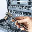 APOLLO TOOLS - DT0004-50 Piece ¼” Drive Socket Set by Apollo Tools