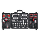 101 Piece Mechanic Tool Set for Vehicle and Home Maintenance, Roadside Emergencies. SAE and Metric Tool Set for Car, Boat, RV, Bikes - DT0006