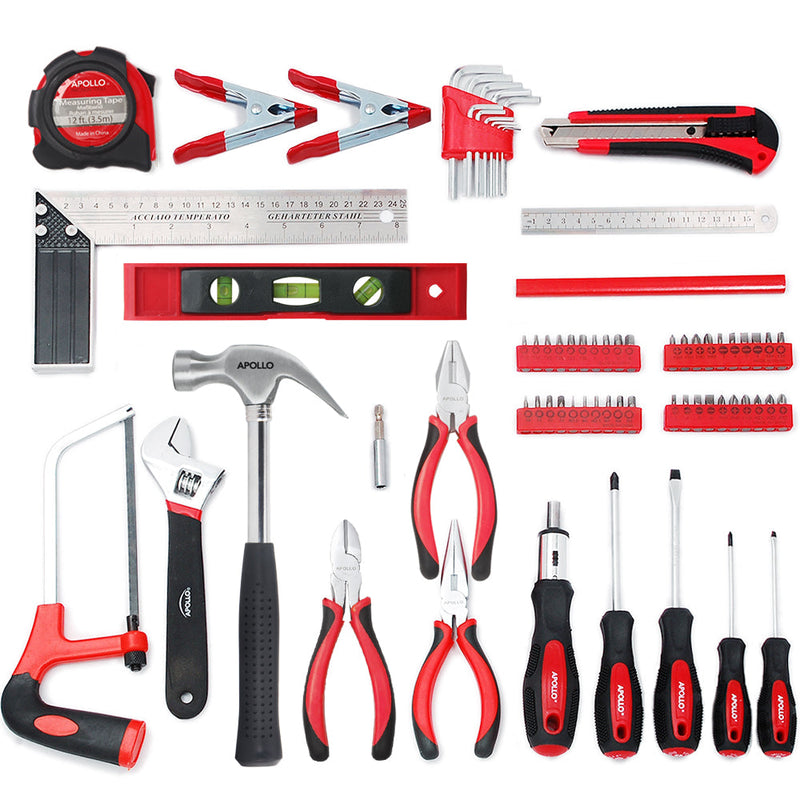 71 Piece Household Tool Kit - DT0204, photo 8 of 16