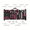 71 Piece Household Tool Kit Pink - DT0204P