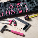 71 Piece Household Tool Kit Pink - DT0204P