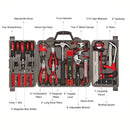 71 Piece Household Tool Kit - DT0204