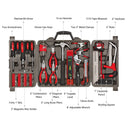 71 Piece Household Tool Kit - DT0204 by Apollo Tools