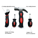 Four Piece Stubby Tool Set - DT0240 by Apollo Tools
