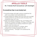 Mr. 7-Hands - DT1019 by Apollo Tools