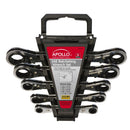 5 Piece SAE Ratcheting Wrench Set - DT1212 by Apollo Tools