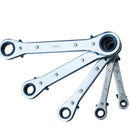 5 Ratcheting Wrenches - Metric - DT1213 by Apollo Tools