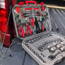 95 Piece Mechanics Tool Set in Metric and SAE for Small Engine, Mechanical and General Repairs – DT1242 by Apollo Tools