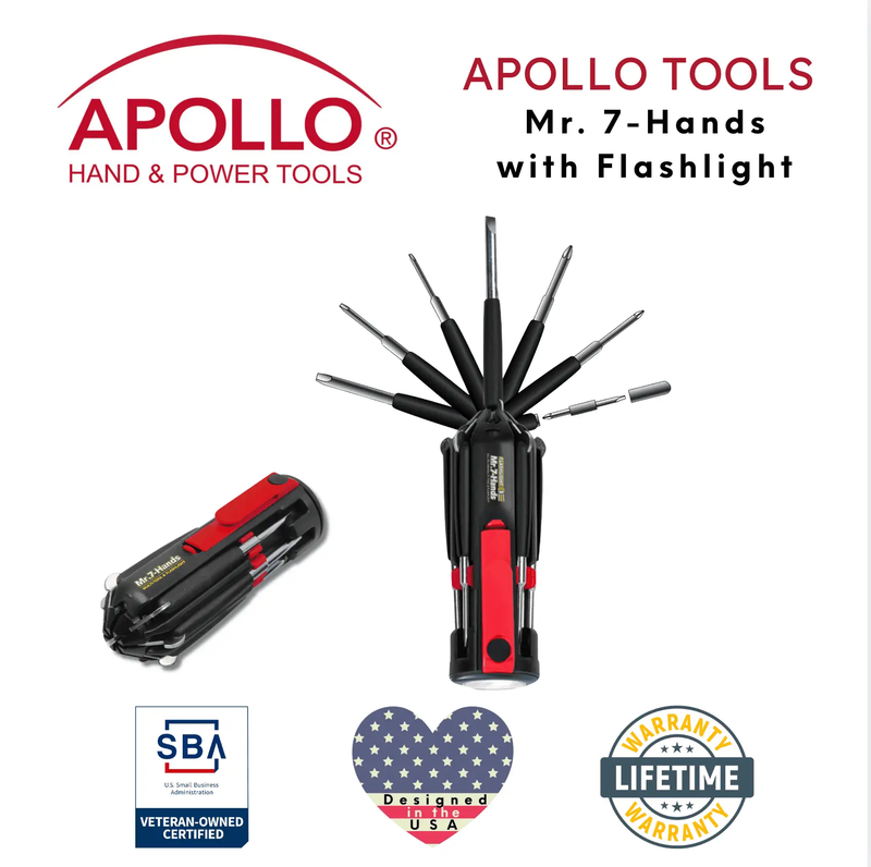 Flashlight Mr. 7-Hands - DT1719, photo 6 of 13