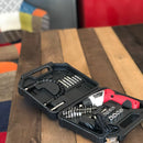 3.6 Volt Lithium-Ion Rechargeable Screwdriver with 45 Pieces Accessory Set - DT4944