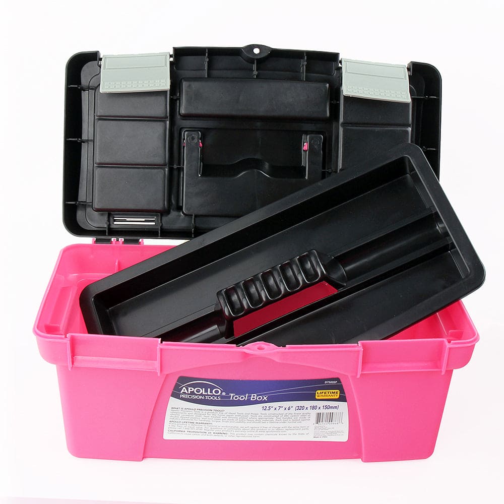 3 Piece Tool Box - Pink - DT5005P, photo 11 of 14