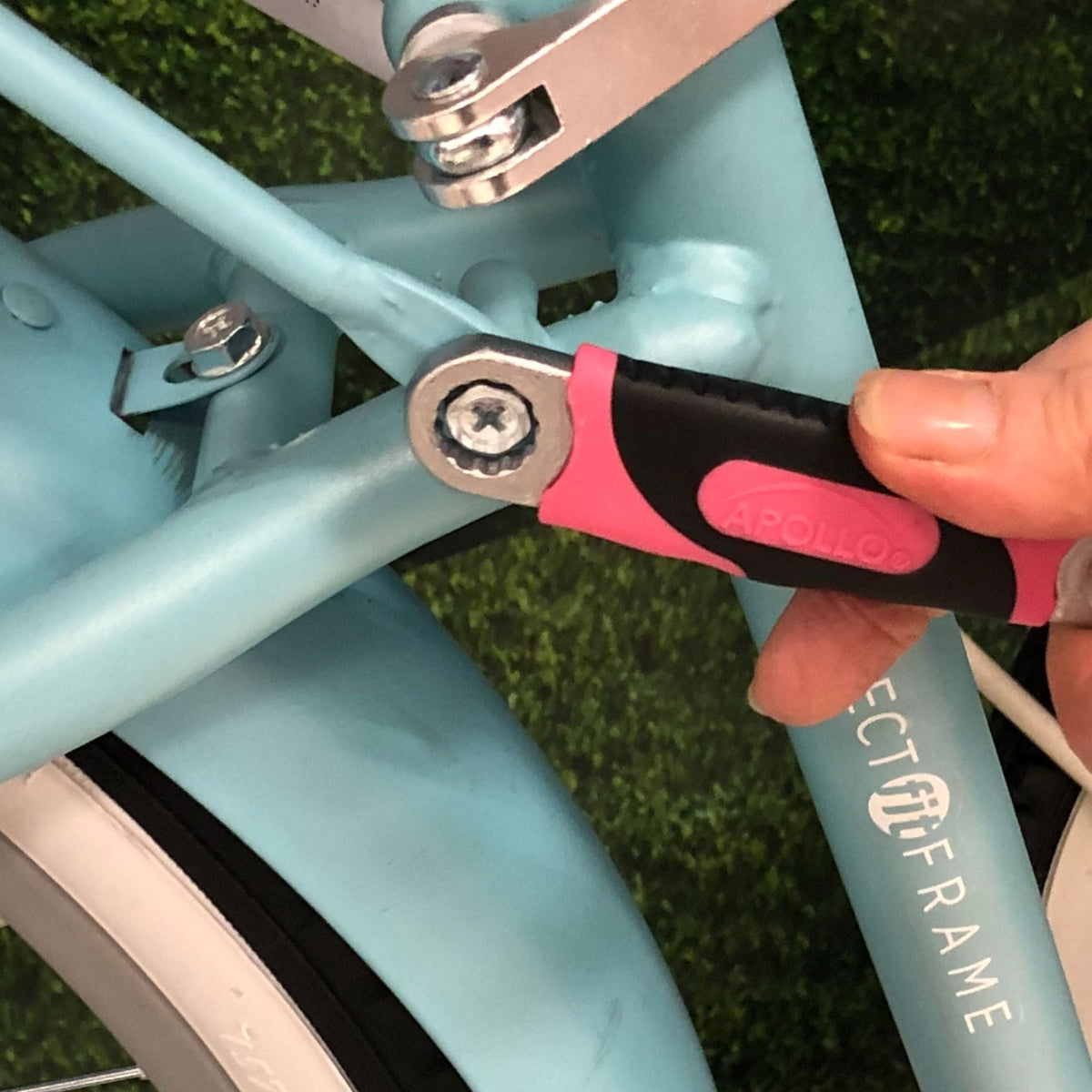 2 Adjustable Wrenches - Pink - DT5007P, photo 6 of 11