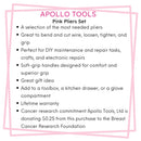 3 Pliers - Pink - DT5008P