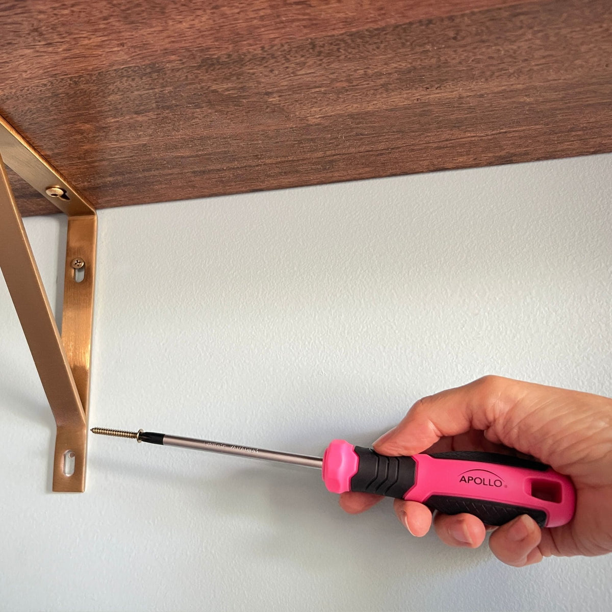 Apollo Tools 8 Pink Essential Screwdriver Set DT5018P, photo 9 of 11