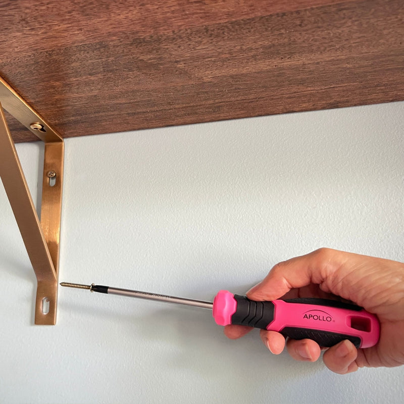 Apollo Tools 8 Pink Essential Screwdriver Set DT5018P, photo 9 of 11