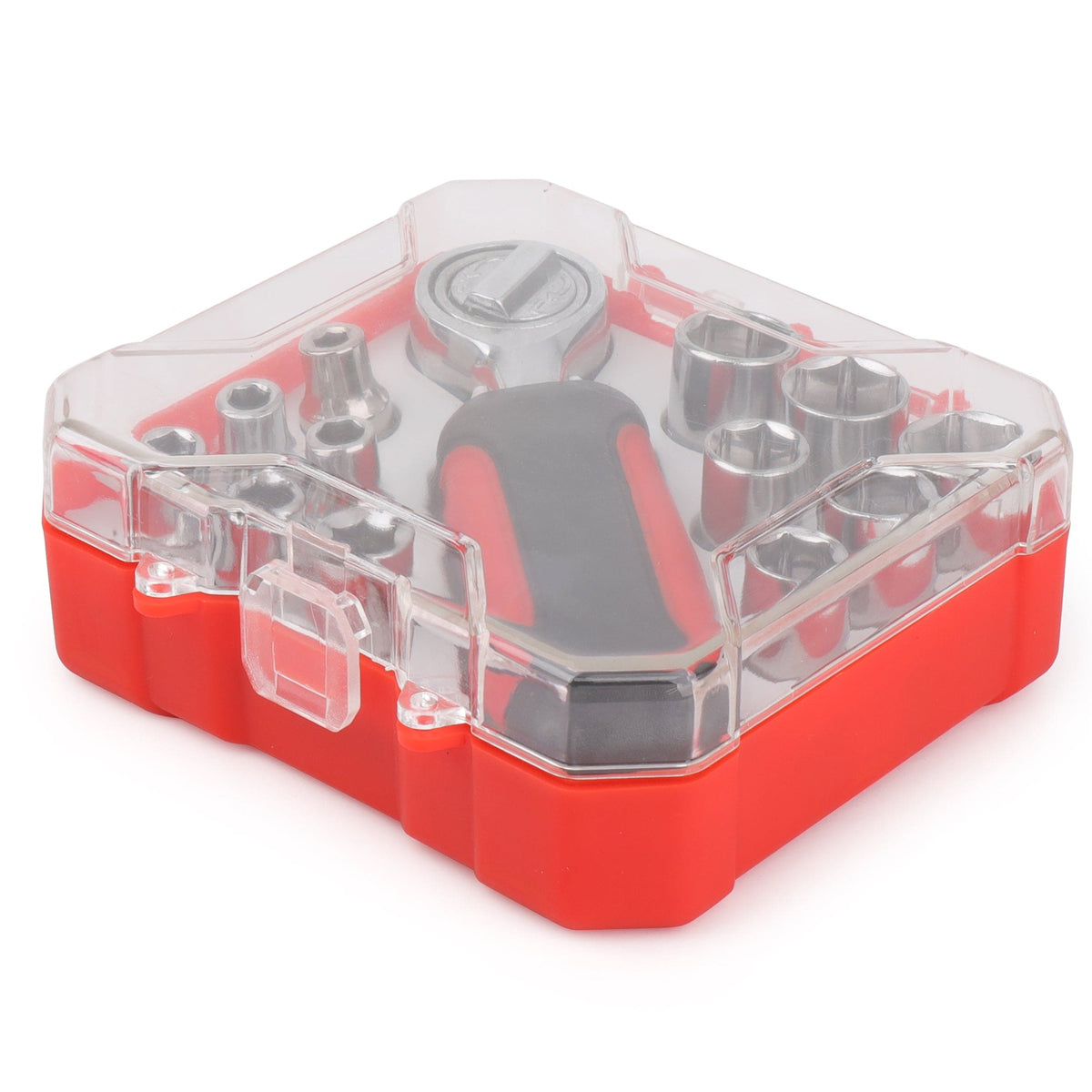 13 Piece ¼ Inch Drive Metric Socket Set - DT5023, photo 3 of 12